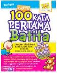 Cover Buku Kartu 100 Kata Pertama Batita (Plus! Poster)