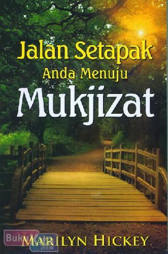 Cover Buku Jalan Setapak Anda Menuju Mukjizat