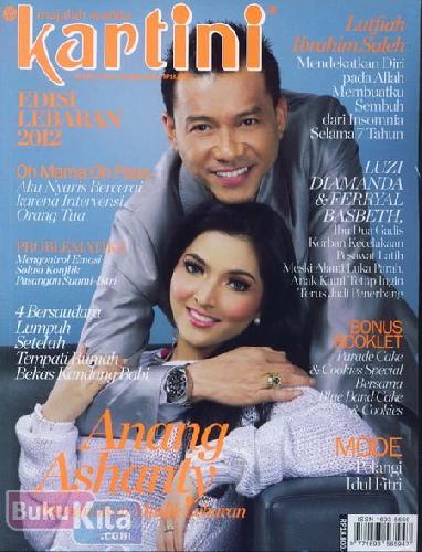 Cover Buku Majalah Kartini No. 2327 | 26 Juli - 09 Agustus 2012