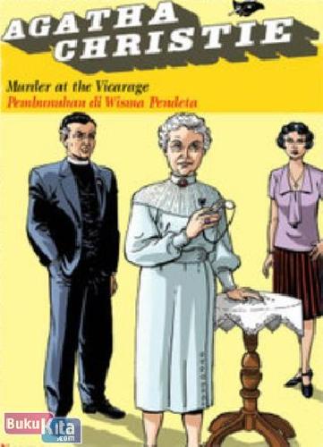 Cover Buku LC : AGATHA CHRISTIE - Pembunuhan di Wisma Pendeta