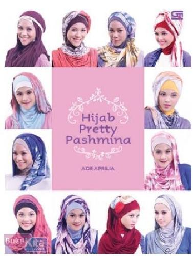 Cover Buku Hijab Pretty Pashmina