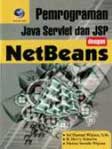 Cover Buku Pemrograman Java Servlet dan JSP dengan NetBeans