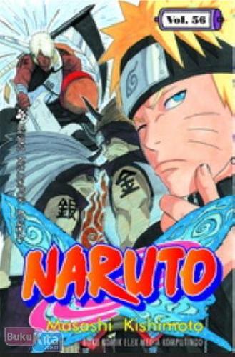 Cover Buku Naruto 56