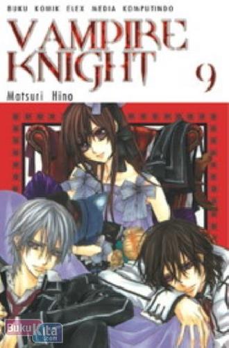 Cover Buku Vampire Knight 09