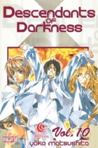 Cover Buku LC : Descendants of Darkness 10