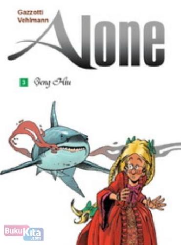 Cover Buku LC : Alone 3 - Geng Hiu