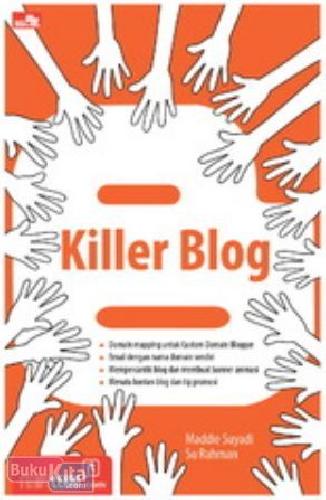 Cover Buku Killer Blog