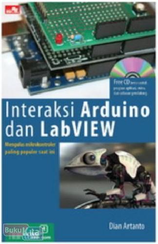 Cover Buku Interaksi Arduino dan LabVIEW