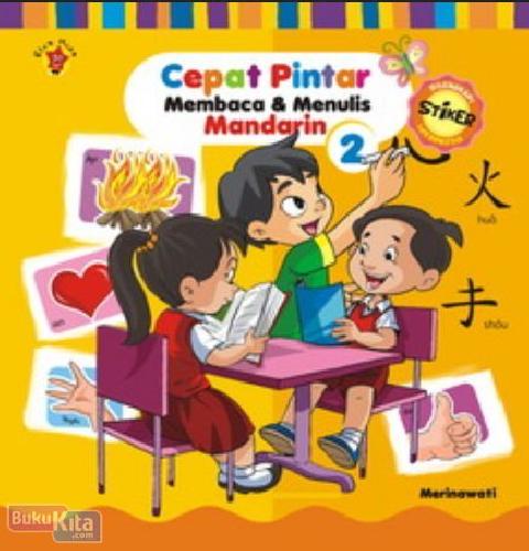 Cover Buku Cepat Pintar Membaca & Menulis Mandarin 2