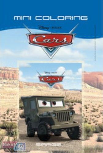 Cover Buku Mini Coloring Cars - MCC 1