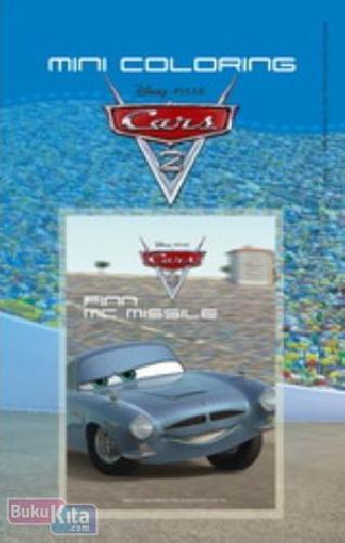 Cover Buku Mini Coloring Cars - MCC 3