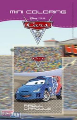 Cover Buku Mini Coloring Cars - MCC 4
