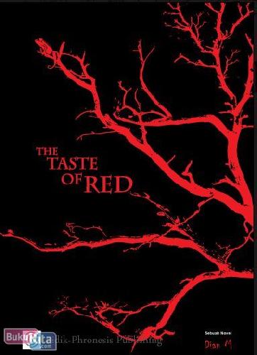 Cover Buku The Taste of Red