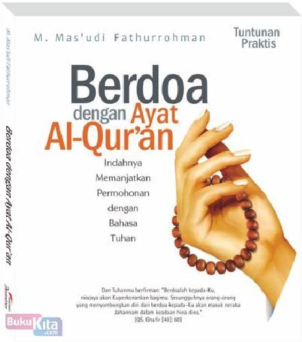 Cover Buku Berdoa dengan Ayat Al-Qur