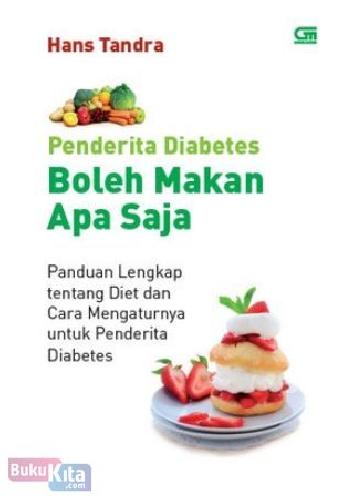 Cover Buku Penderita Diabetes Boleh Makan Apa Saja