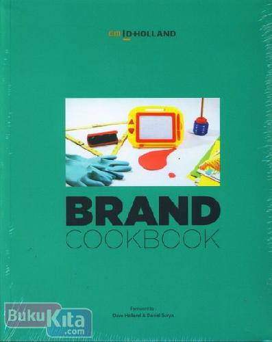 Cover Buku Brand Cookbook