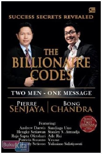 Cover Buku The Billionaire Codes