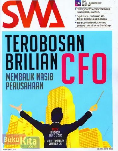 Cover Buku Majalah SWA Sembada No. 16 | 30 Juli - 18 Agustus 2012