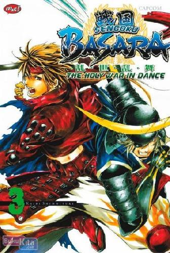 Cover Buku Sengoku Basara ~ The Holy War In Dance ~ 03 (Tamat)