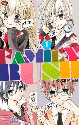Cover Buku Family Rush 1