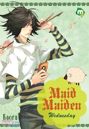Cover Buku Maid Maiden Wednesday