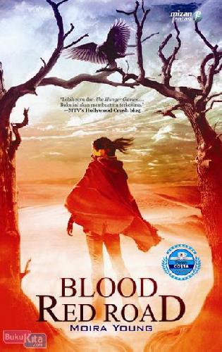 Cover Buku Blood Red Road