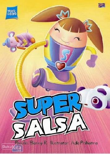 Cover Buku Buku Gede : Super Salsa
