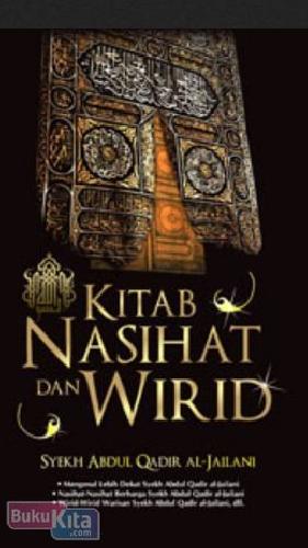 Cover Buku Kitab Nasihat Wirid