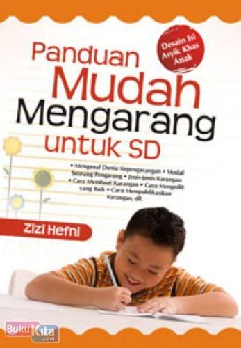 Cover Buku Panduan Mudah Mengarang untuk SD