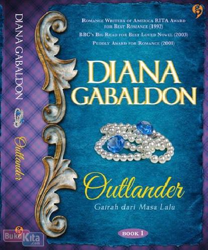 Cover Buku Outlander : Gairah dari Masa Lalu (Book 1)