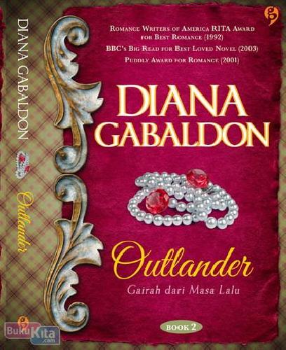Cover Buku Outlander : Gairah dari Masa Lalu (Book 2)