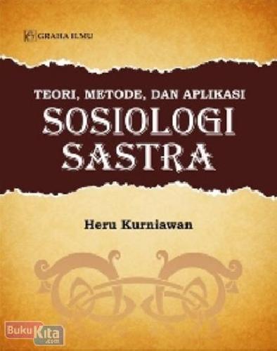 Teori Sosiologi Sastra