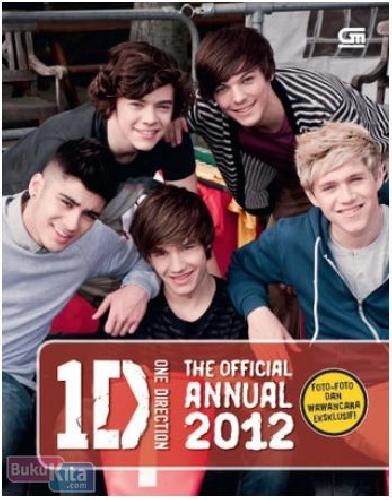 Cover Buku One Direction : The Official Annual 2012