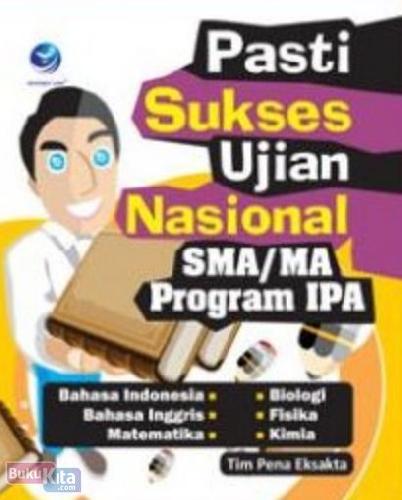 Cover Buku Pasti Sukses Ujian Nasional SMA/MA Program IPA