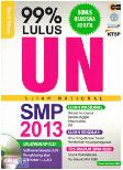 99% Lulus UN SMP 2013
