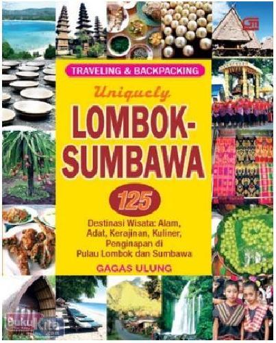 Cover Buku Uniquely Lombok-Sumbawa