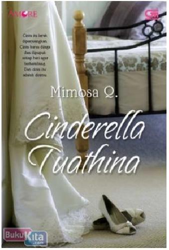Cover Buku Amore : Cinderella Tuathina