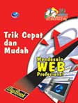 Cover Buku Seri One Day Solution Trik Cepat & Mudah Mendesain Web Profesional