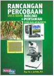 Cover Buku Rancangan Percobaan Untuk Bidang Biologi dan Pertanian