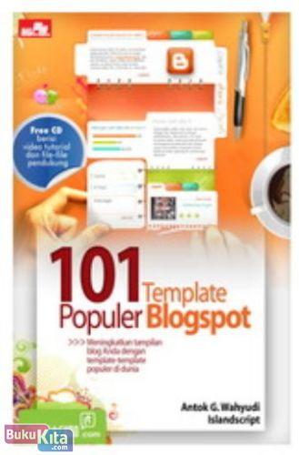 Cover Buku 101 Template Populer Blogspot