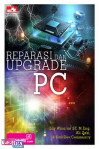 Cover Buku Reparasi dan Upgrade PC