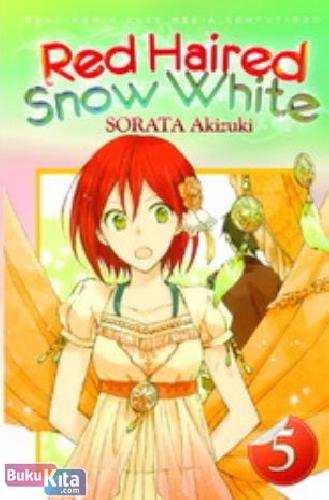 Cover Buku Red Haired Snow White 05