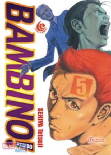 Cover Buku LC : Bambino Secondo 05