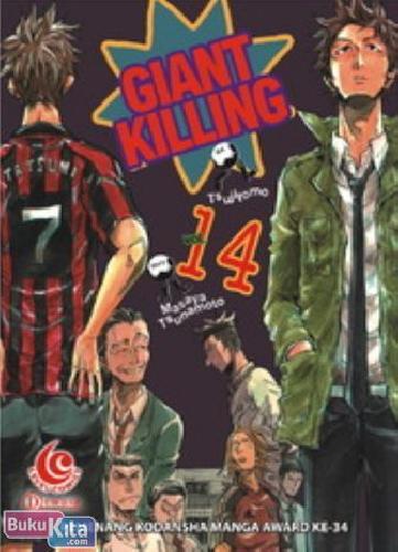 Cover Buku LC : Giant Killing 14