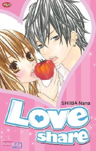 Cover Buku Love Share