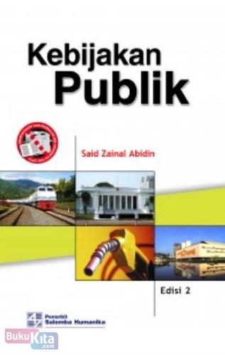Cover Buku Kebijakan Publik, 2E