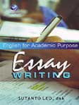 Cover Buku English For Academic Purpose - Essay Writing