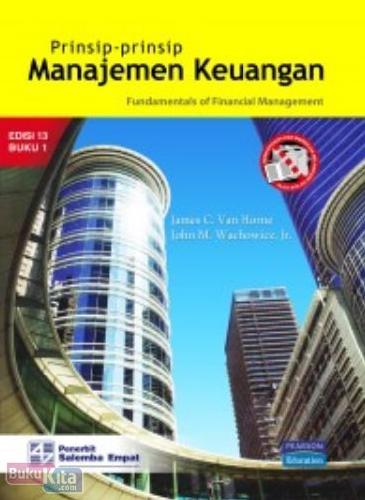 Cover Buku Prinsip-Prinsip Manajemen Keuangan 1, 13E (HVS)