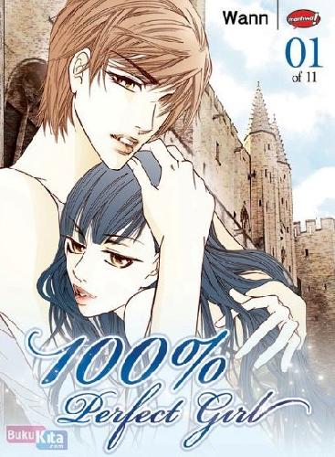 Cover Buku 100% Perfect Girl 1