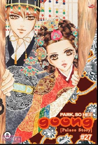 Cover Buku Goong [Palace Story] 27